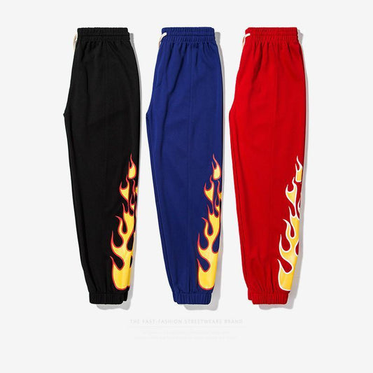 Flame Trousers by White Market