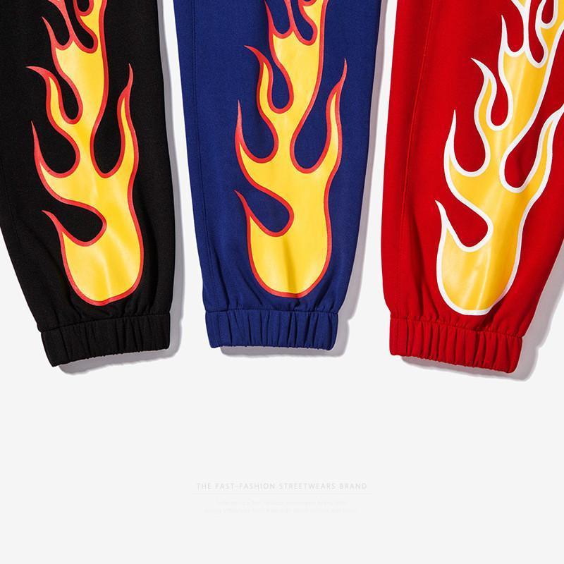 Flame Trousers by White Market