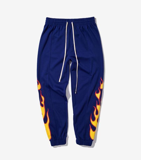 Flame Trousers by White Market