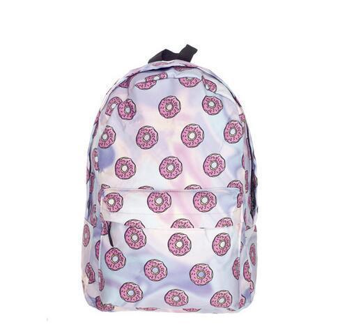 Holographic Donuts Bag by White Market