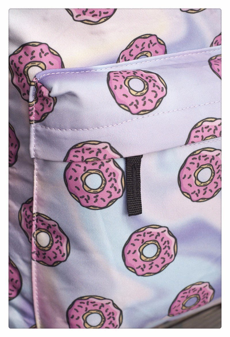 Holographic Donuts Bag by White Market