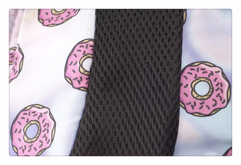 Holographic Donuts Bag by White Market