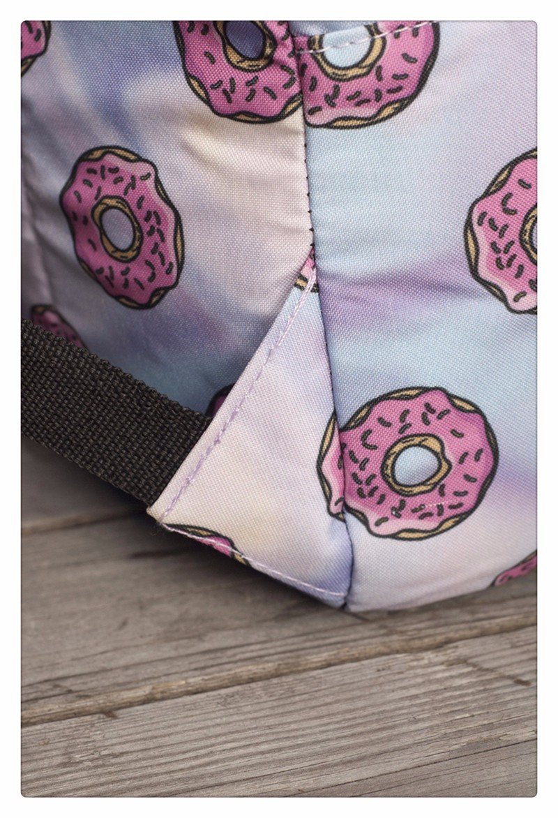 Holographic Donuts Bag by White Market