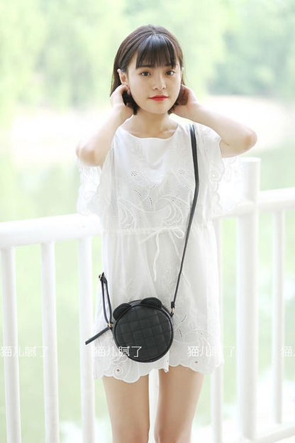 Mini Cat Bag by White Market