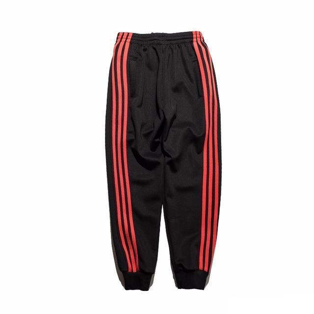 Triple Striped Joggers by White Market