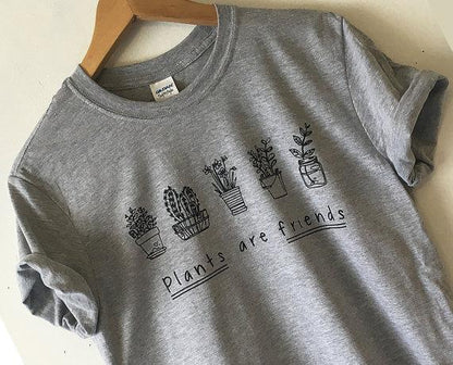 "Plants Are Friends" Tee by White Market