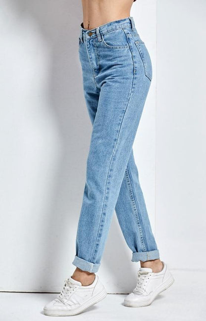 High Waisted 90s Denim by White Market