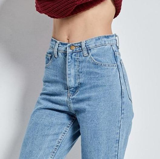 High Waisted 90s Denim by White Market