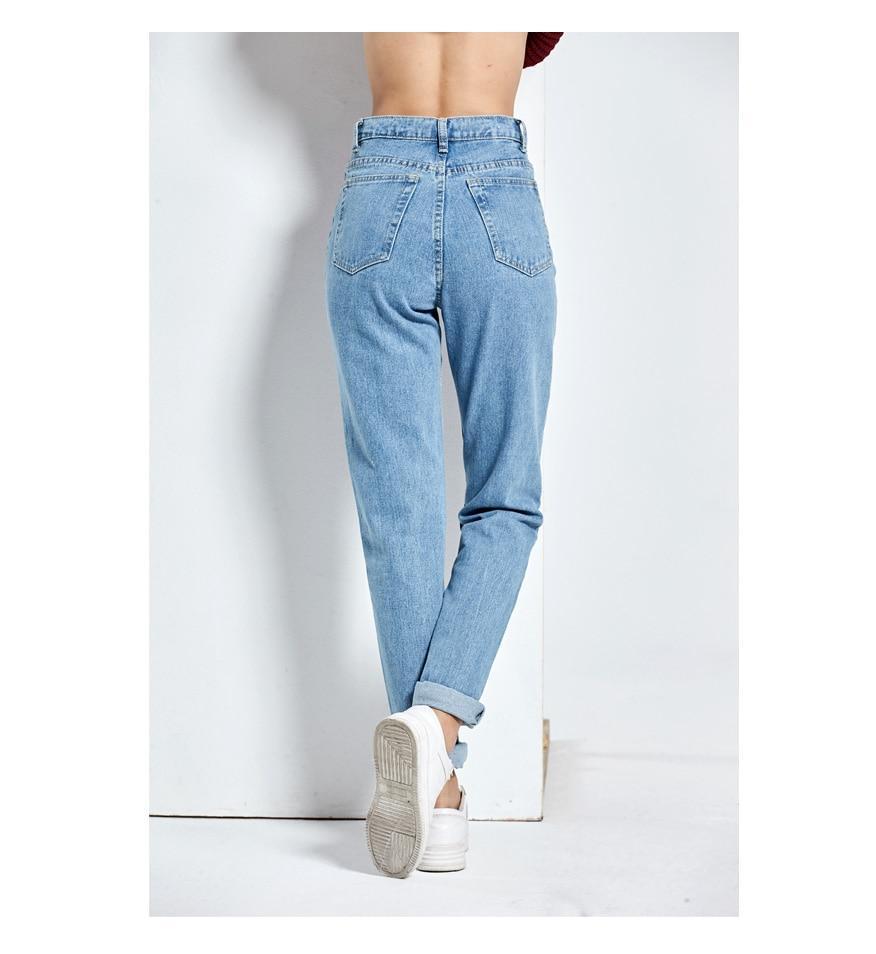 High Waisted 90s Denim by White Market