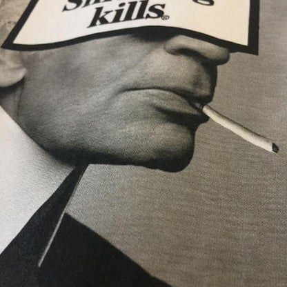 KARL "Smoking Kills" Tee by White Market
