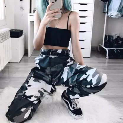 Colored Camo Pants by White Market