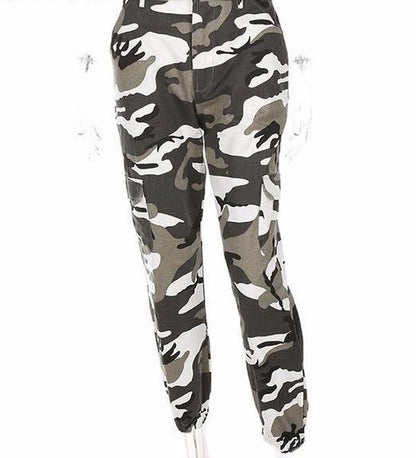 Colored Camo Pants by White Market