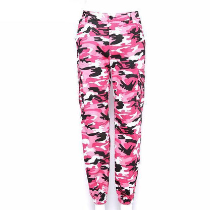 Colored Camo Pants by White Market