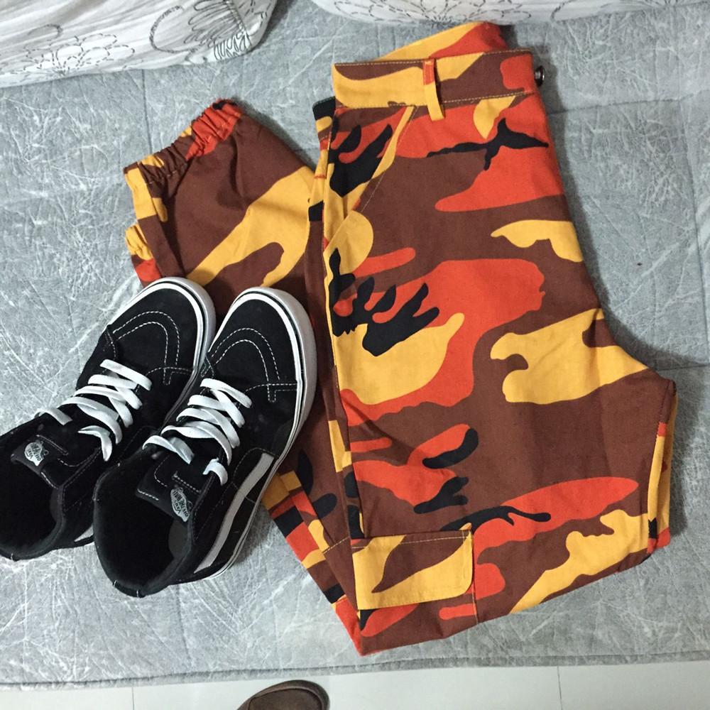 Colored Camo Pants by White Market