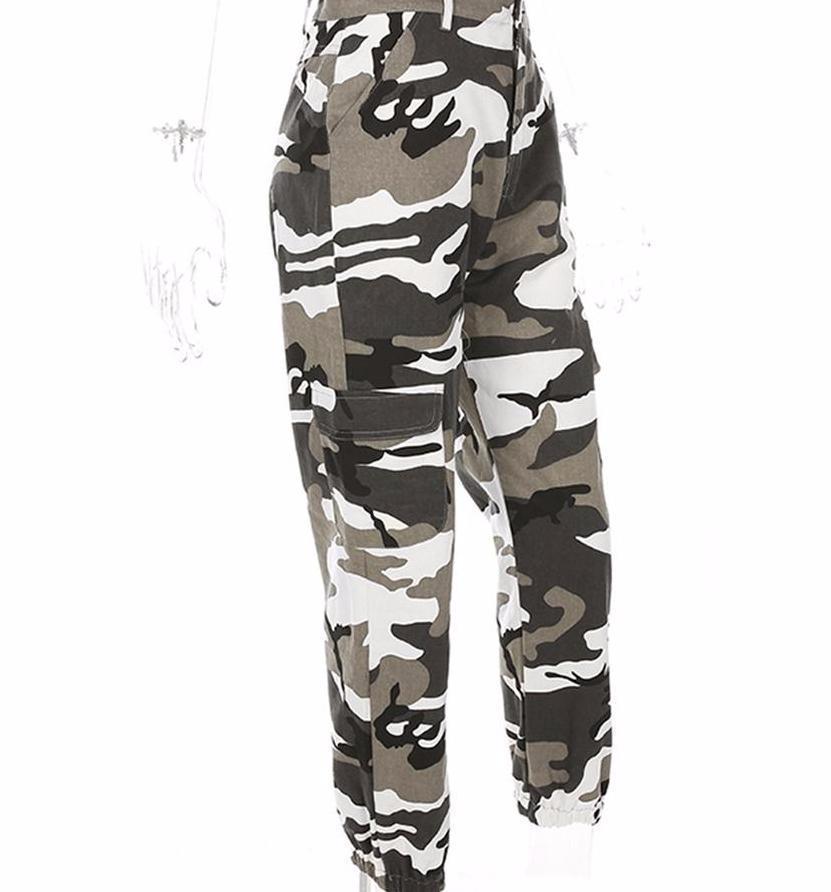 Colored Camo Pants by White Market