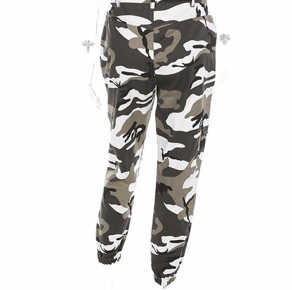 Colored Camo Pants by White Market