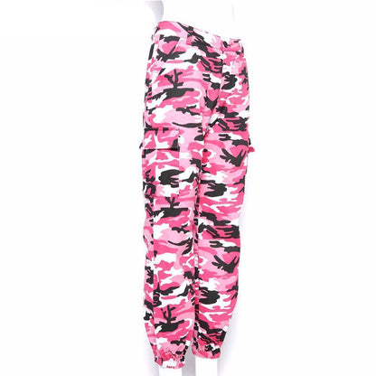 Colored Camo Pants by White Market