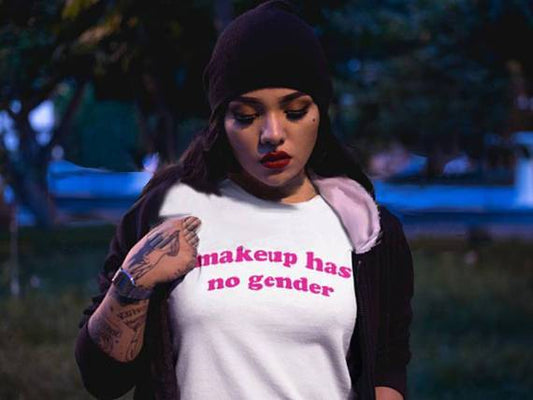 Makeup Has No Gender Tee by White Market