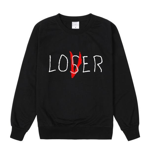 "Lover Loser" Pullover Sweater by White Market