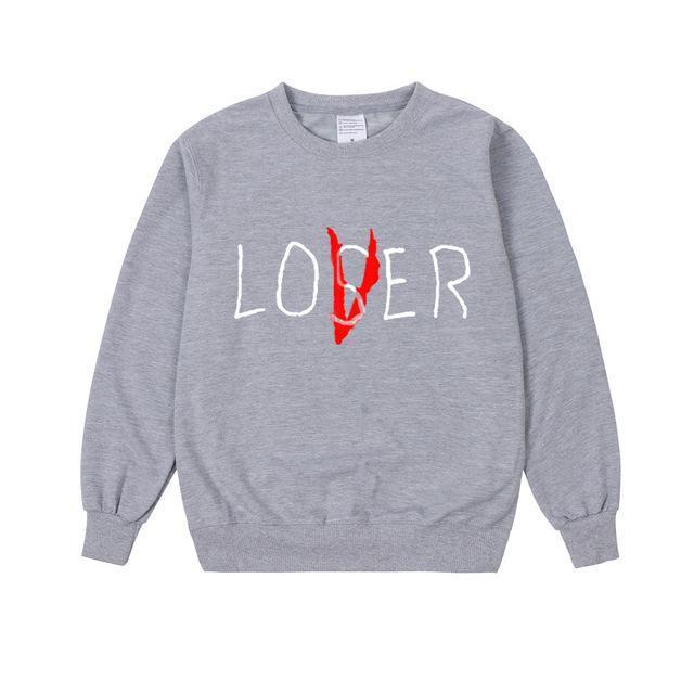 "Lover Loser" Pullover Sweater by White Market