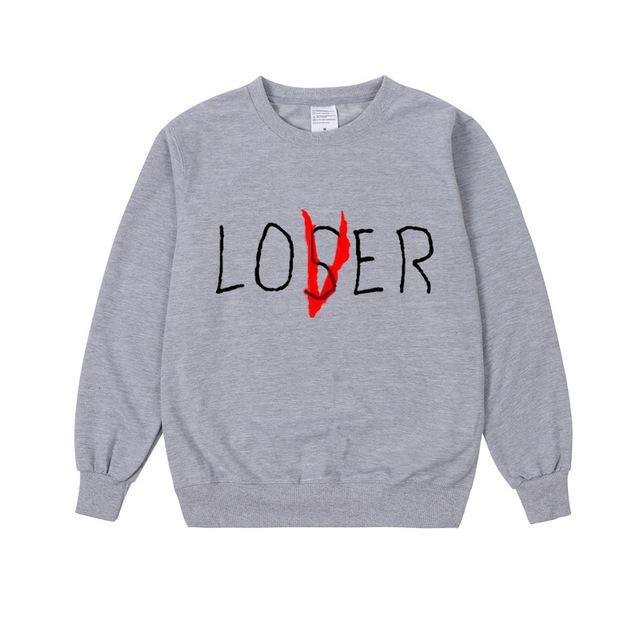 "Lover Loser" Pullover Sweater by White Market