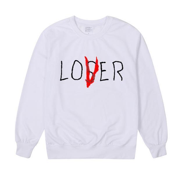 "Lover Loser" Pullover Sweater by White Market