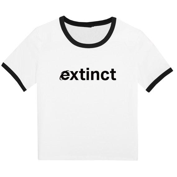 "Extinct" Sports Tee by White Market