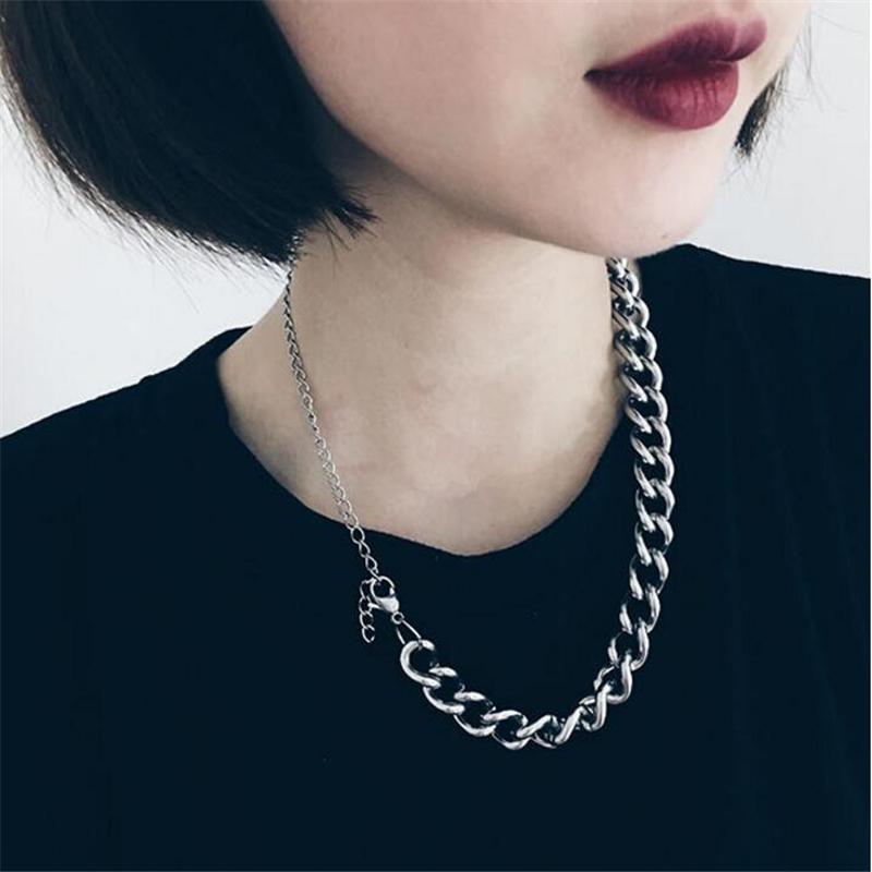 Chunky Cuban Link Choker by White Market