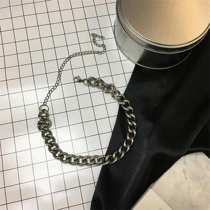 Chunky Cuban Link Choker by White Market