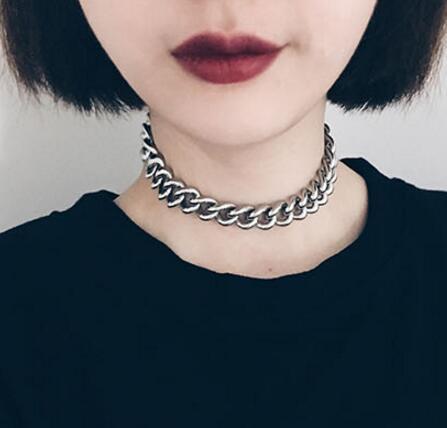 Chunky Cuban Link Choker by White Market