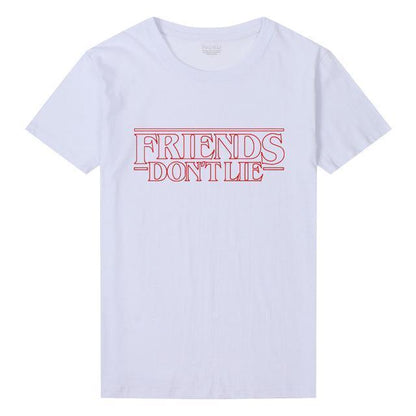 "Friends Don't Lie" Stranger Things Tee by White Market