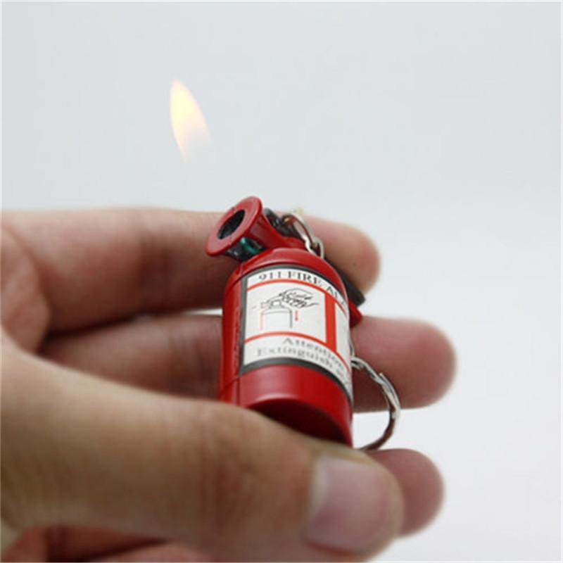 Mini Fire Extinguisher Refillable Lighter by White Market