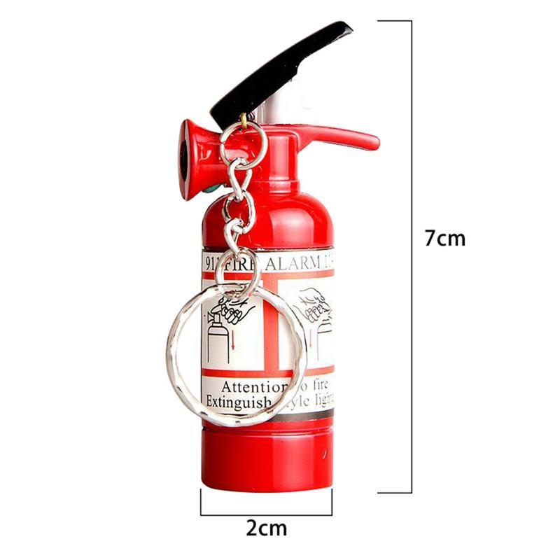 Mini Fire Extinguisher Refillable Lighter by White Market