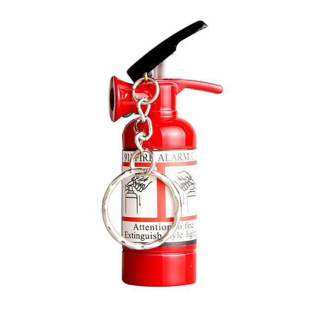 Mini Fire Extinguisher Refillable Lighter by White Market