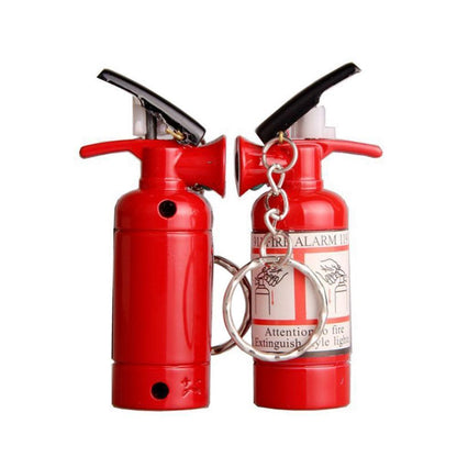 Mini Fire Extinguisher Refillable Lighter by White Market