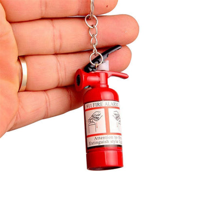 Mini Fire Extinguisher Refillable Lighter by White Market