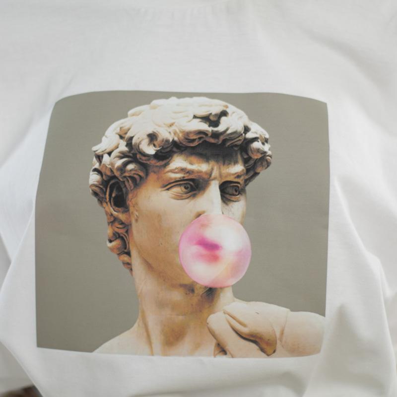 "Bubble Gum" Tee by White Market