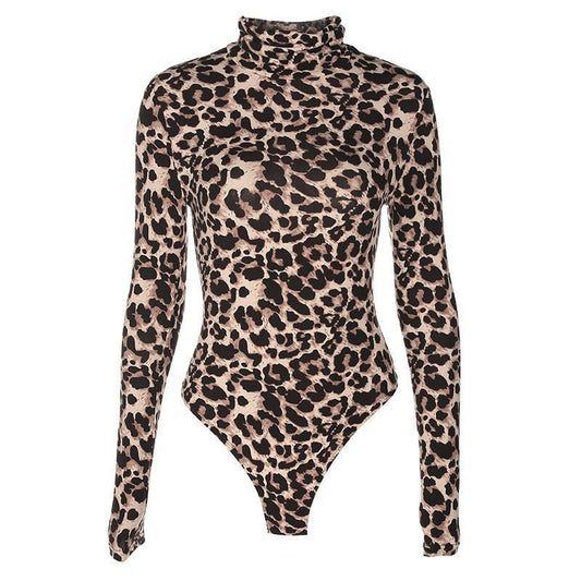 Leopard Bodysuit by White Market