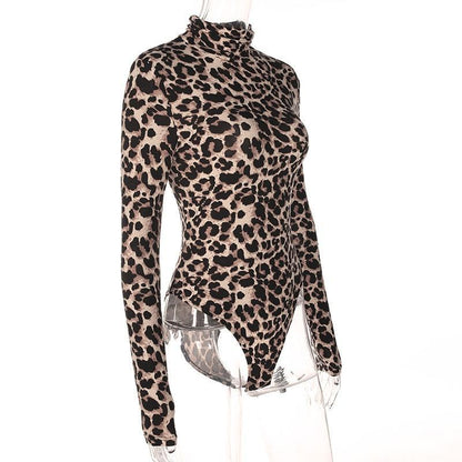 Leopard Bodysuit by White Market