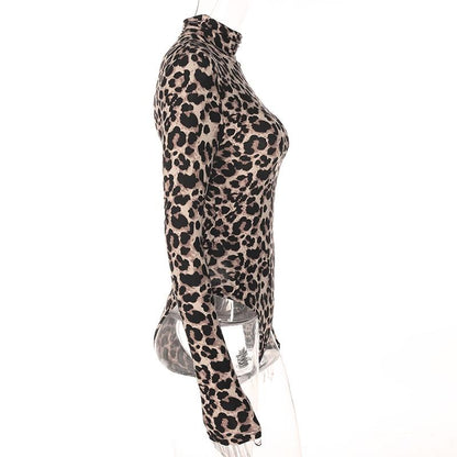 Leopard Bodysuit by White Market