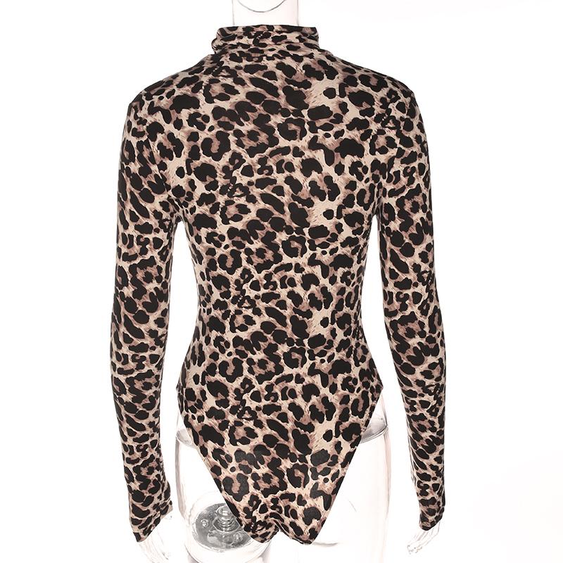 Leopard Bodysuit by White Market