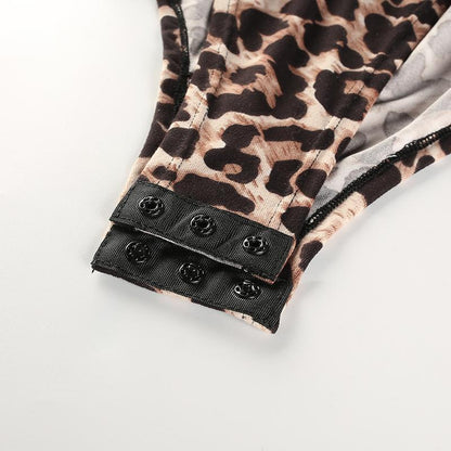 Leopard Bodysuit by White Market