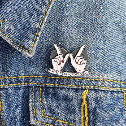 "Whatever Forever" Pins by White Market