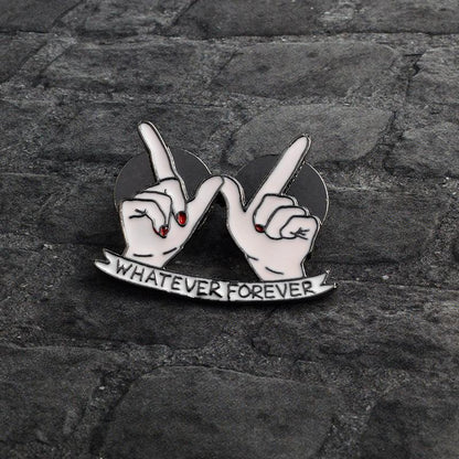 "Whatever Forever" Pins by White Market