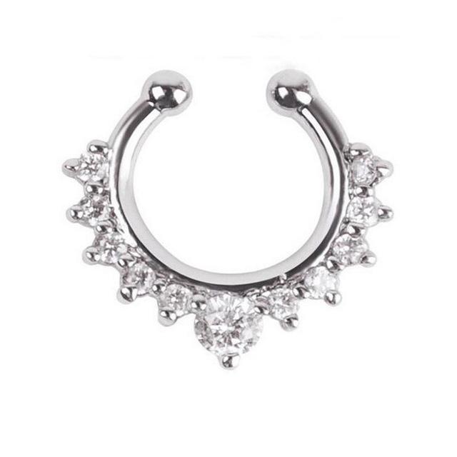 Crystal Septum Cuff by White Market