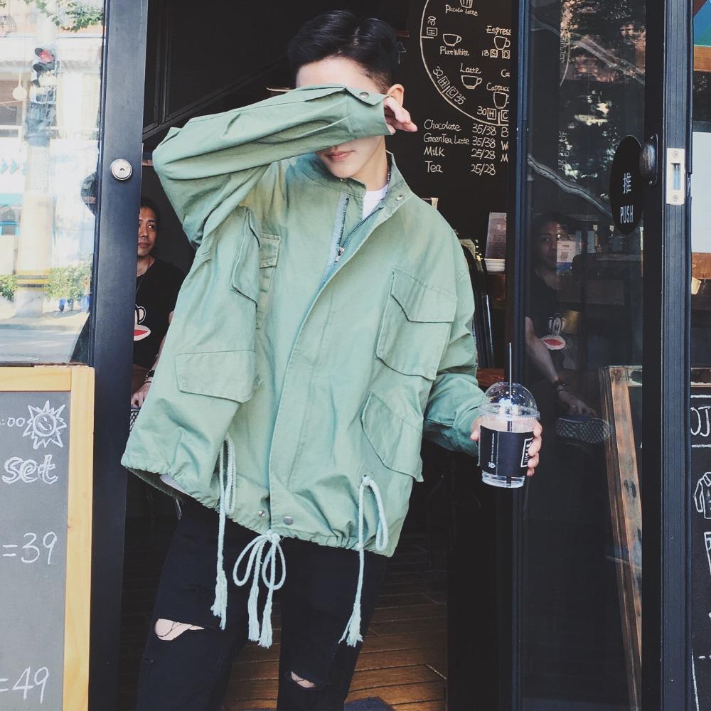 Oversized Pilot Windbreaker by White Market