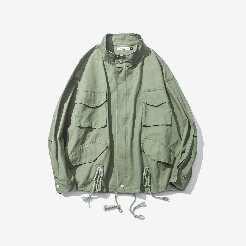 Oversized Pilot Windbreaker by White Market