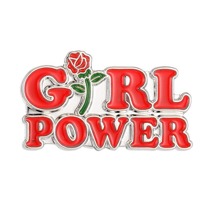 "Girl Power" Pins by White Market