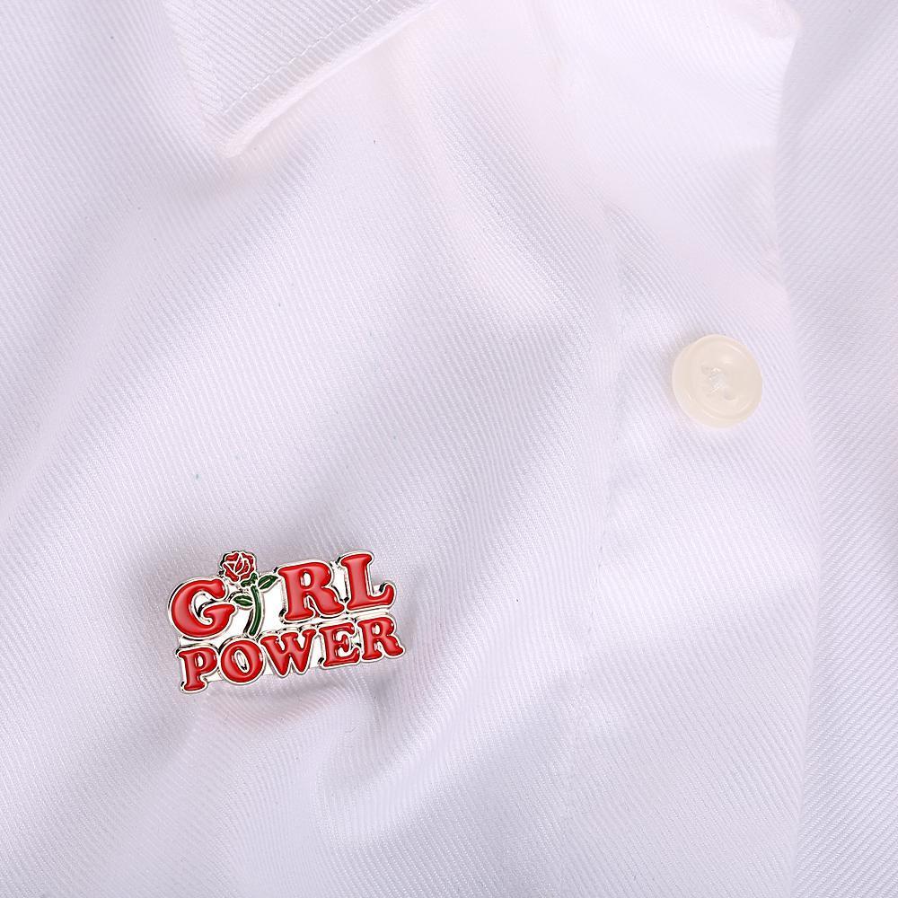 "Girl Power" Pins by White Market