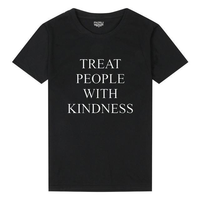 "Treat People With Kindness" Tee by White Market